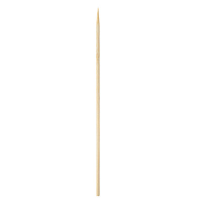 Robata Sturdy Natural Bamboo Grilling Skewer - Heavy Duty - 8" - 1000 count box