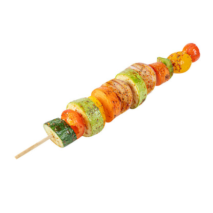 Robata Sturdy Natural Bamboo Grilling Skewer - Heavy Duty - 12" - 100 count box