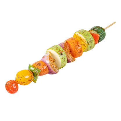 Robata Sturdy Natural Bamboo Grilling Skewer - Heavy Duty - 12" - 100 count box