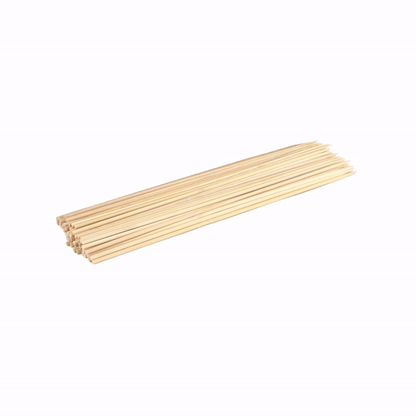 Robata Sturdy Natural Bamboo Grilling Skewer - Heavy Duty - 12" - 100 count box