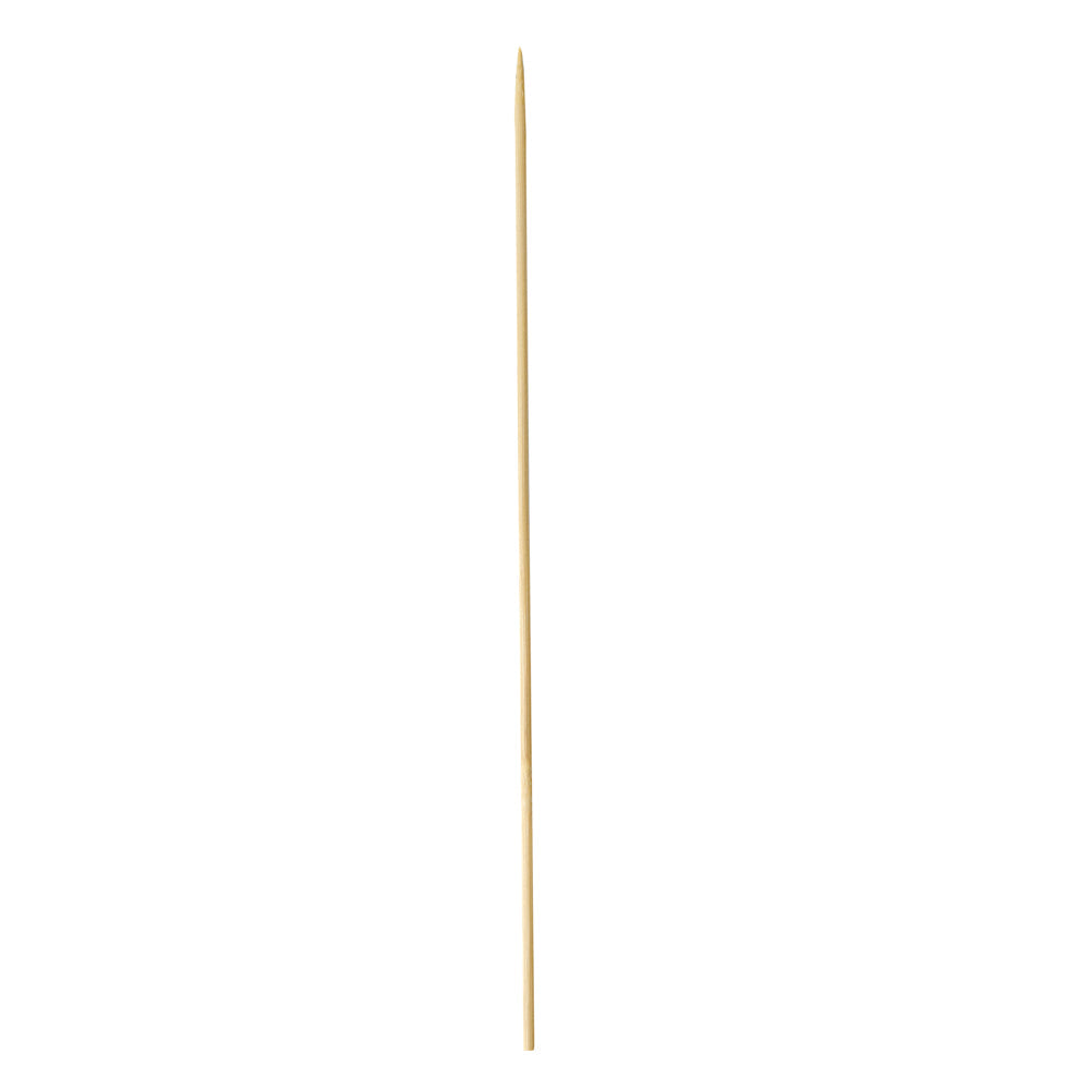 Robata Sturdy Natural Bamboo Grilling Skewer - Heavy Duty - 12" - 100 count box