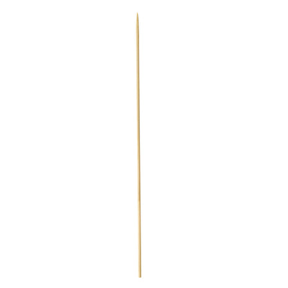 Robata Sturdy Natural Bamboo Grilling Skewer - Heavy Duty - 12" - 100 count box