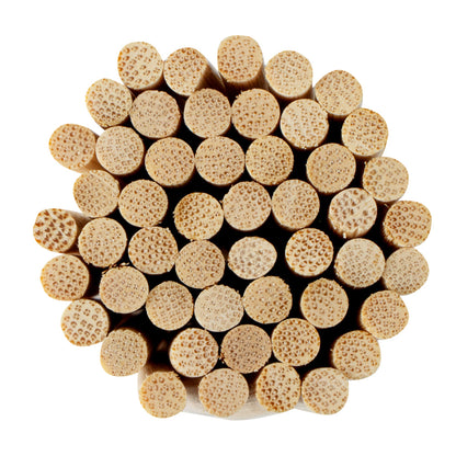 Robata Sturdy Natural Bamboo Grilling Skewer - Heavy Duty - 12" - 100 count box