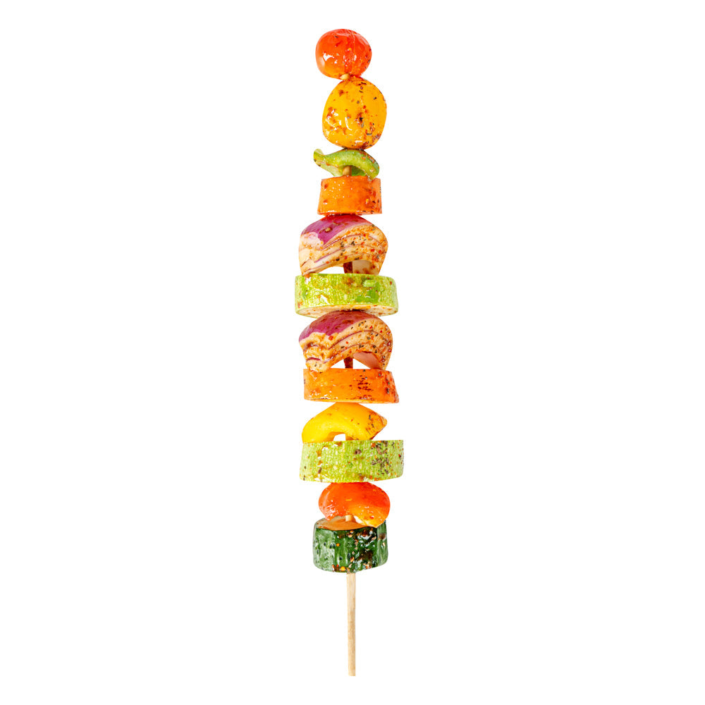 Robata Sturdy Natural Bamboo Grilling Skewer - Heavy Duty - 12" - 1000 count box