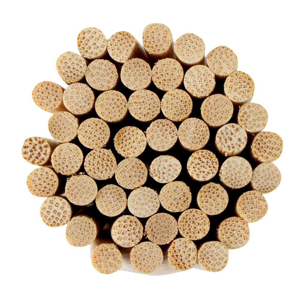 Robata Sturdy Natural Bamboo Grilling Skewer - Heavy Duty - 12" - 1000 count box