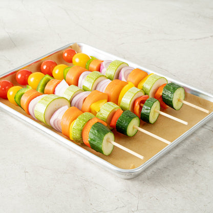 Robata Sturdy Natural Bamboo Grilling Skewer - Heavy Duty - 12" - 1000 count box
