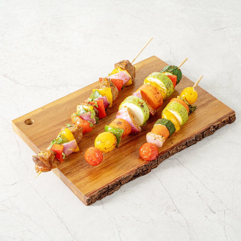Robata Sturdy Natural Bamboo Grilling Skewer - Heavy Duty - 12" - 1000 count box