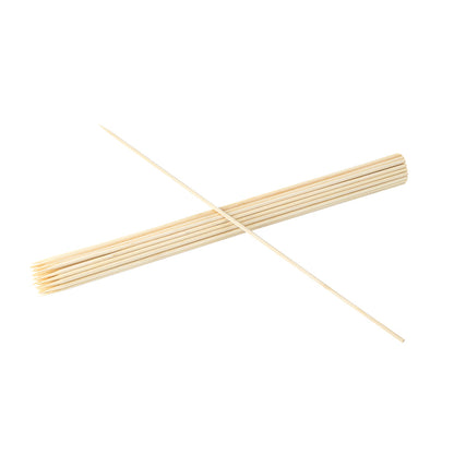 Robata Sturdy Natural Bamboo Grilling Skewer - Heavy Duty - 16" - 100 count box