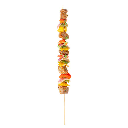 Robata Sturdy Natural Bamboo Grilling Skewer - Heavy Duty - 16" - 100 count box
