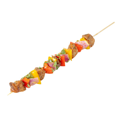 Robata Sturdy Natural Bamboo Grilling Skewer - Heavy Duty - 16" - 100 count box