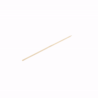 Robata Sturdy Natural Bamboo Grilling Skewer - Heavy Duty - 16" - 1000 count box