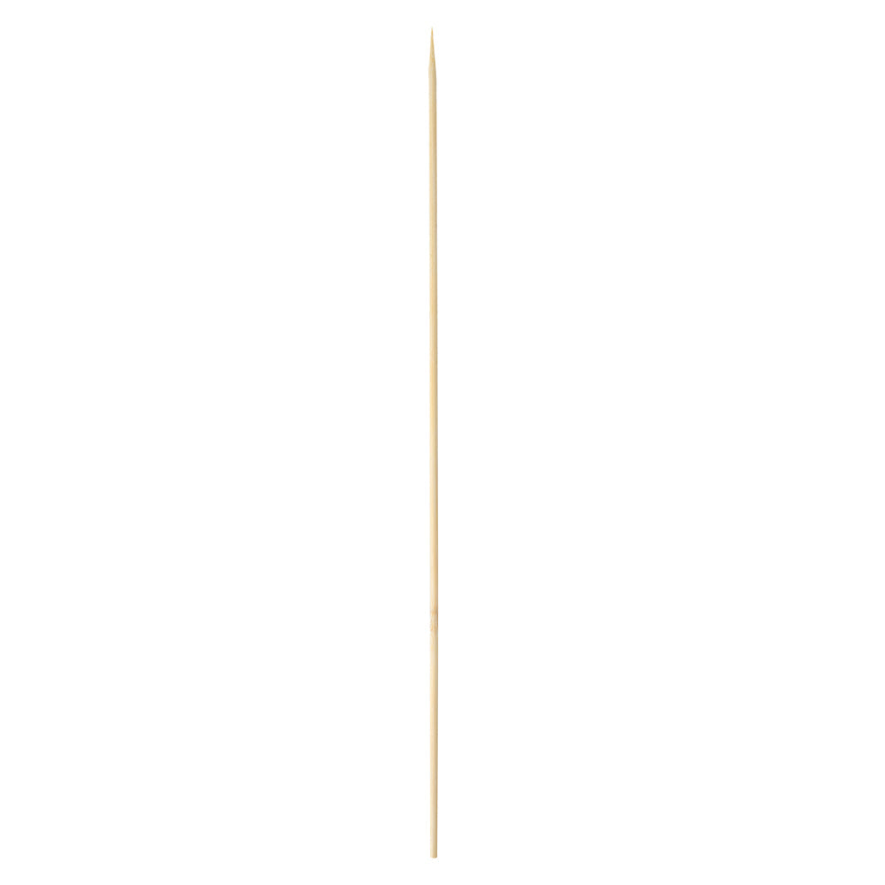 Robata Sturdy Natural Bamboo Grilling Skewer - Heavy Duty - 16" - 1000 count box