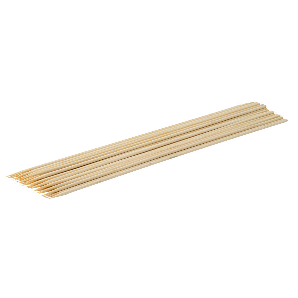 Robata Sturdy Natural Bamboo Grilling Skewer - Heavy Duty - 16" - 1000 count box