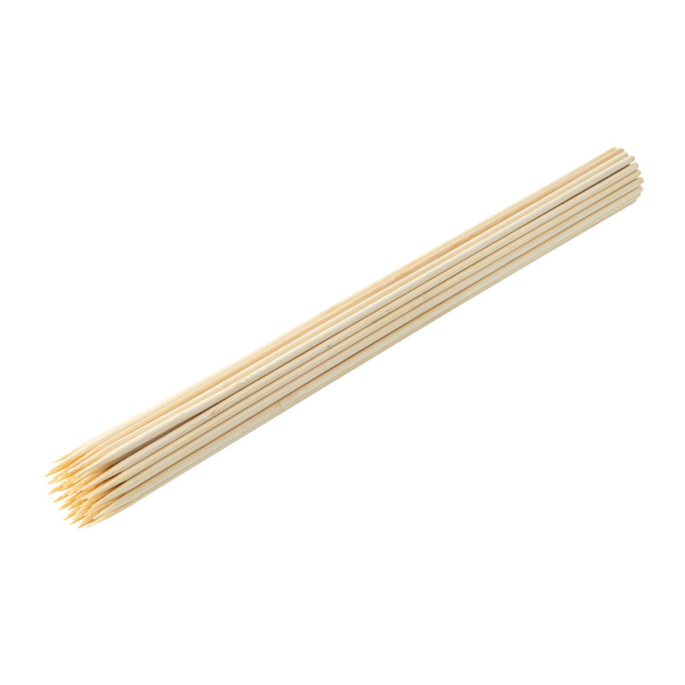 Robata Sturdy Natural Bamboo Grilling Skewer - Heavy Duty - 16" - 1000 count box