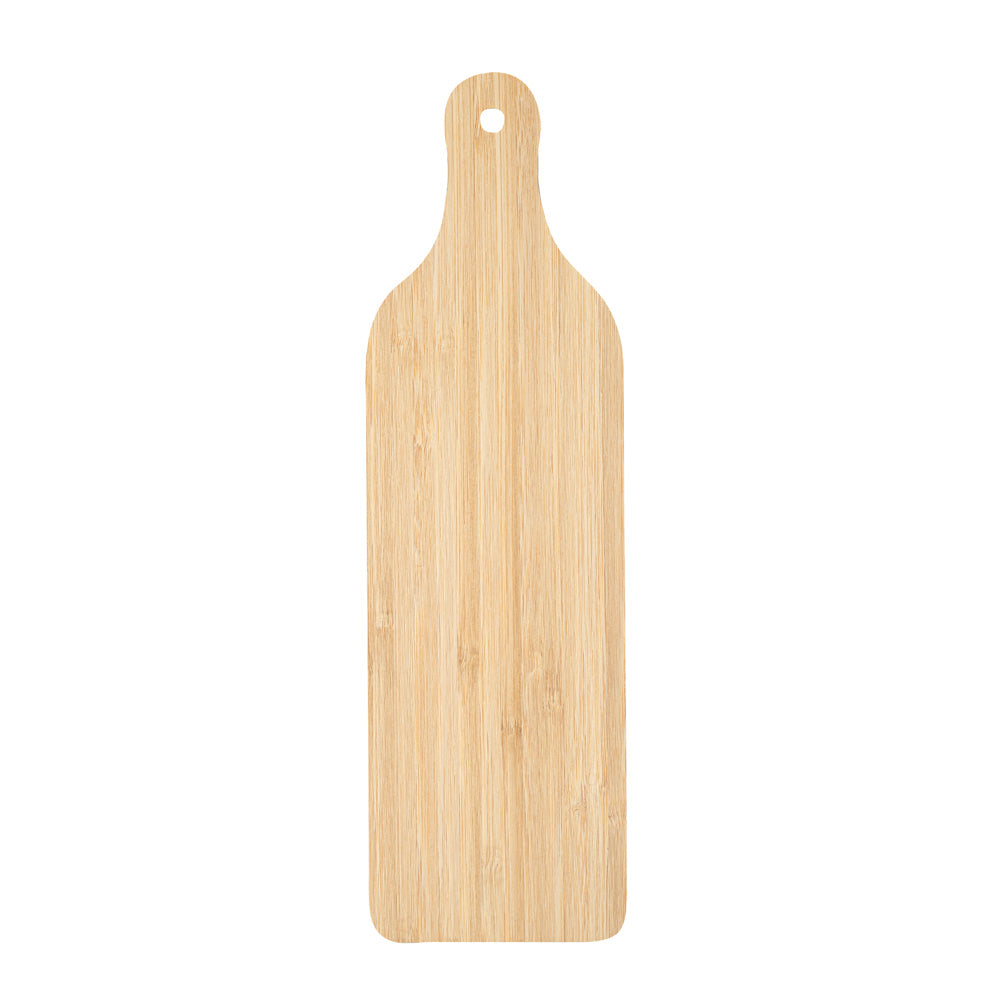 Nature Tek Bamboo Disposable Cheese / Charcuterie Board - 11 3/4" x 3 1/2" - 2 count box