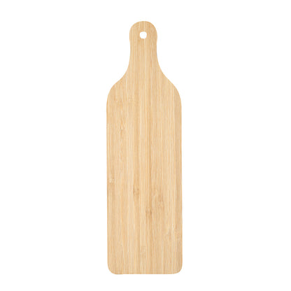 Nature Tek Bamboo Disposable Cheese / Charcuterie Board - 11 3/4" x 3 1/2" - 2 count box