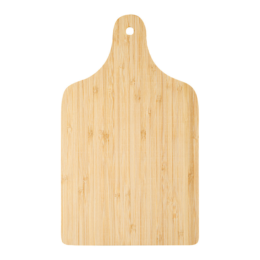 Nature Tek Bamboo Disposable Cheese / Charcuterie Board - 11 3/4" x 7" - 2 count box