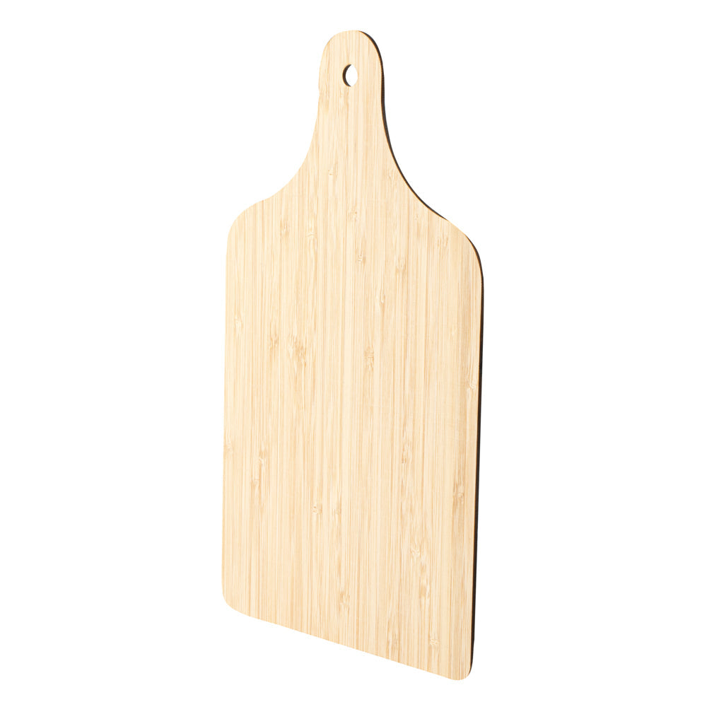 Nature Tek Bamboo Disposable Cheese / Charcuterie Board - 11 3/4" x 7" - 2 count box