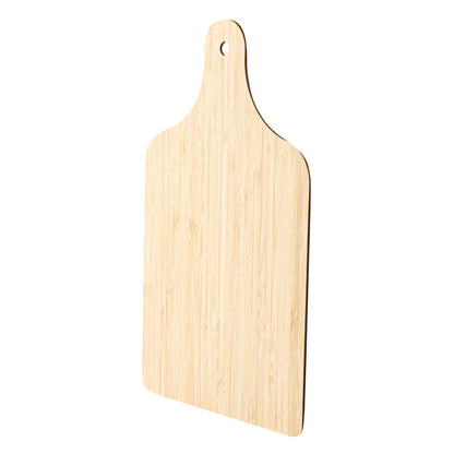 Nature Tek Bamboo Disposable Cheese / Charcuterie Board - 11 3/4" x 7" - 2 count box