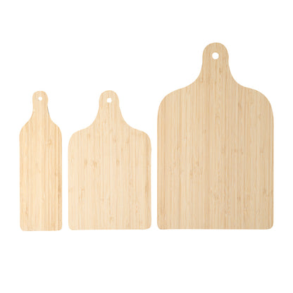 Nature Tek Bamboo Disposable Cheese / Charcuterie Board - 11 3/4" x 7" - 20 count box