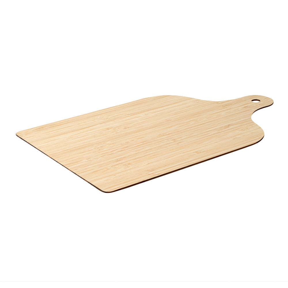 Nature Tek Bamboo Disposable Cheese / Charcuterie Board - 15 3/4" x 9 3/4" - 2 count box