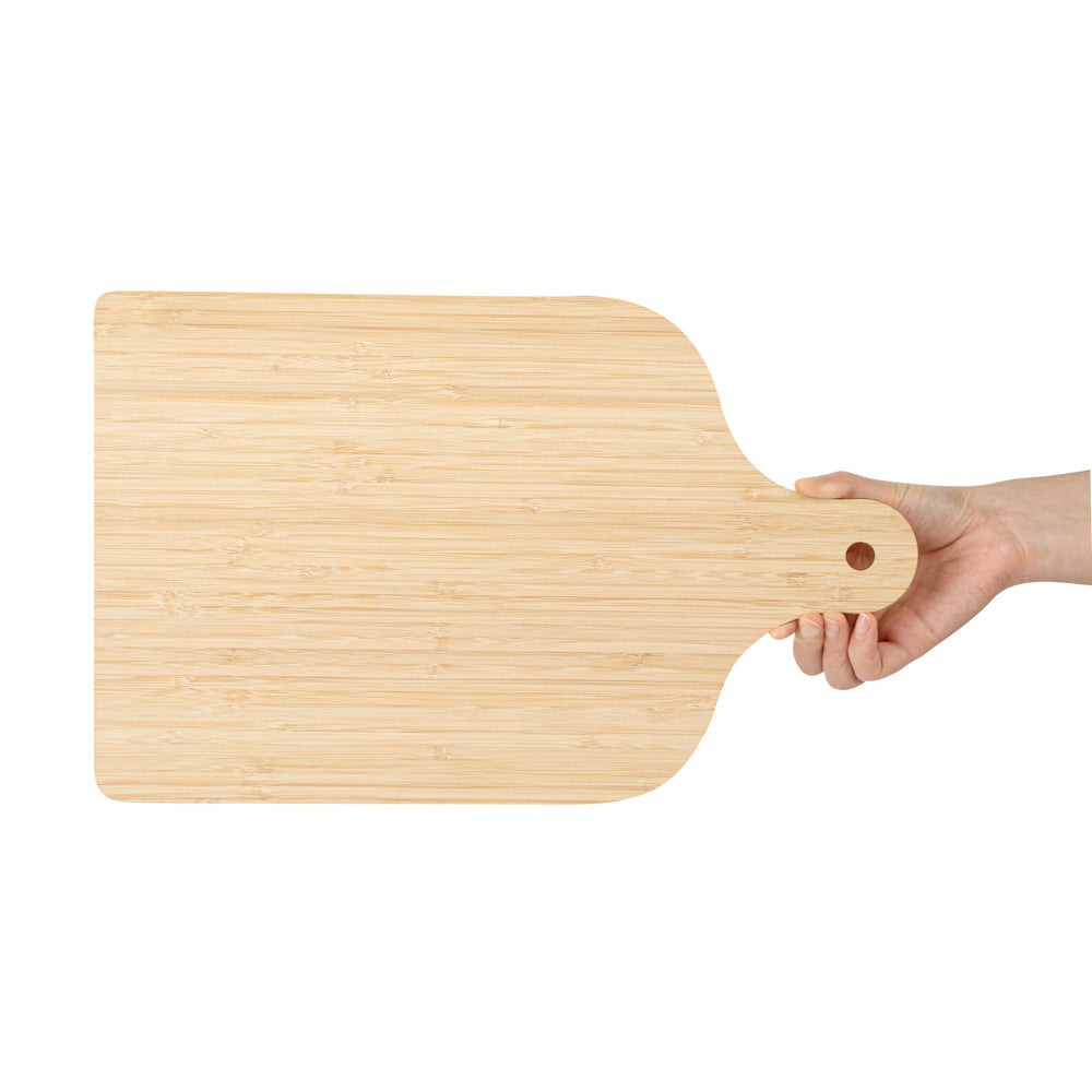 Nature Tek Bamboo Disposable Cheese / Charcuterie Board - 15 3/4" x 9 3/4" - 2 count box