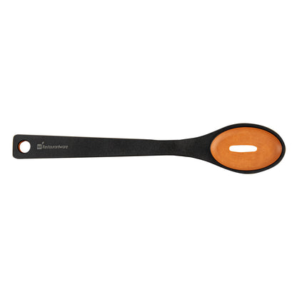 Nature Tek Black Wood Slotted Spoon - 13" - 1 count box