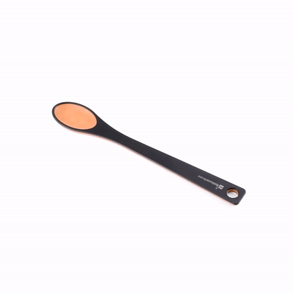 Nature Tek Black Wood Solid Spoon - 13" - 1 count box