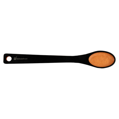 Nature Tek Black Wood Solid Spoon - 13" - 1 count box