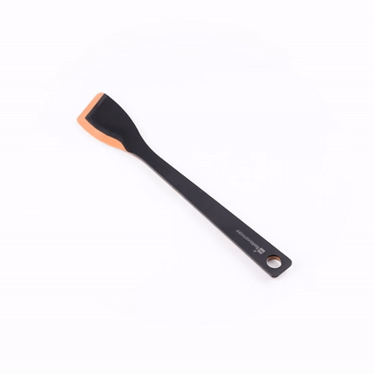 Nature Tek Black Wood Angled Spatula - 13" - 1 count box