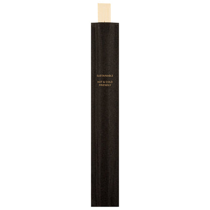 Bambuddha Natural Bamboo Twin Chopsticks - with Paper Sleeve - 8 1/4" - 100 count box