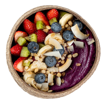 Coco Casa 21 oz Handmade River Coconut Bowl - 10 count box