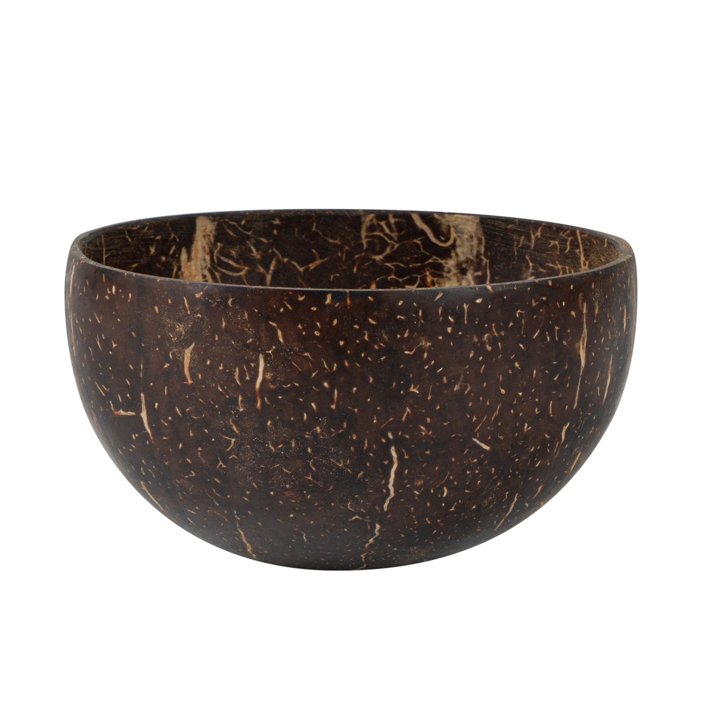 Coco Casa 10 oz Handmade Coconut Bowl - Polished - 1 count box