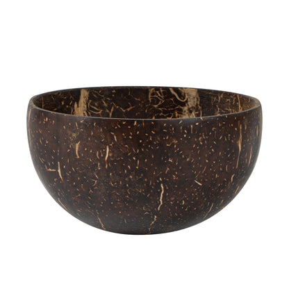 Coco Casa 10 oz Handmade Coconut Bowl - Polished - 1 count box
