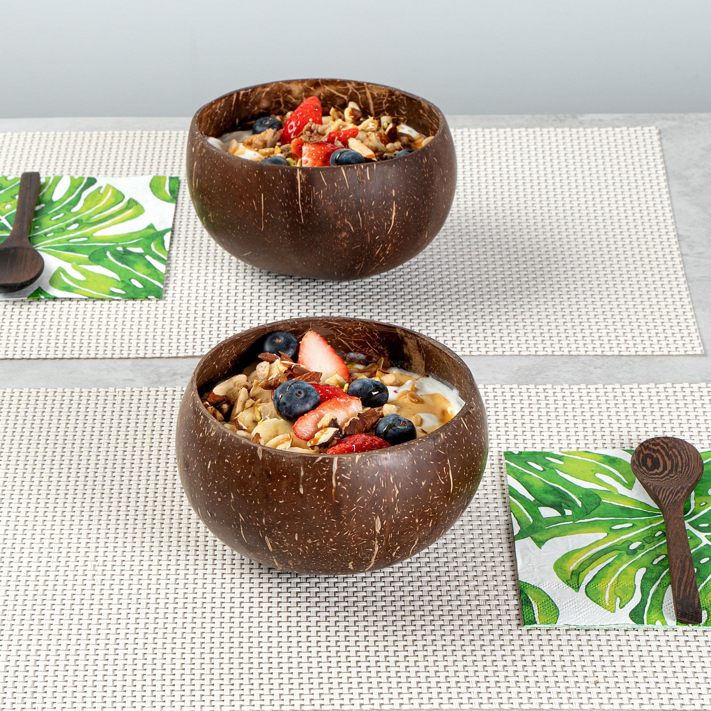 Coco Casa 21 oz Handmade Coconut Bowl - 1 count box