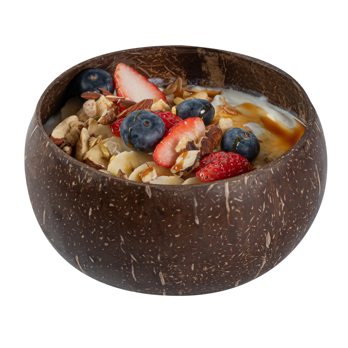 Coco Casa 21 oz Handmade Coconut Bowl - 1 count box