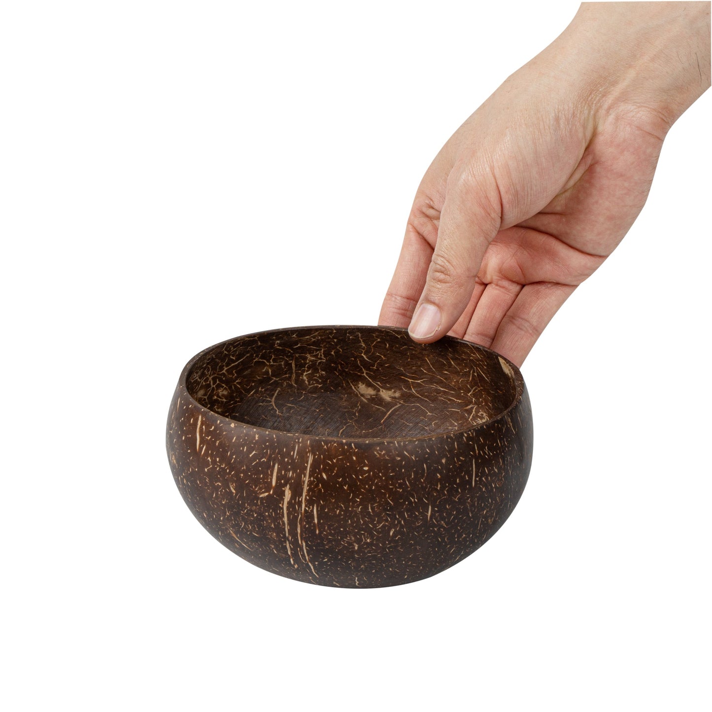 Coco Casa 21 oz Handmade Coconut Bowl - 1 count box