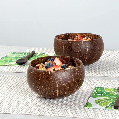 Coco Casa 21 oz Handmade Coconut Bowl - 1 count box
