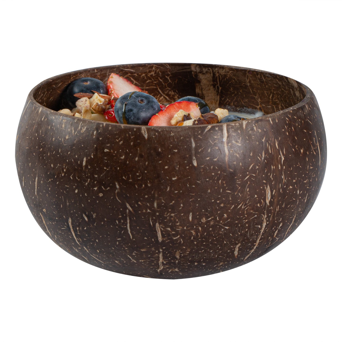 Coco Casa 21 oz Handmade Coconut Bowl - 10 count box