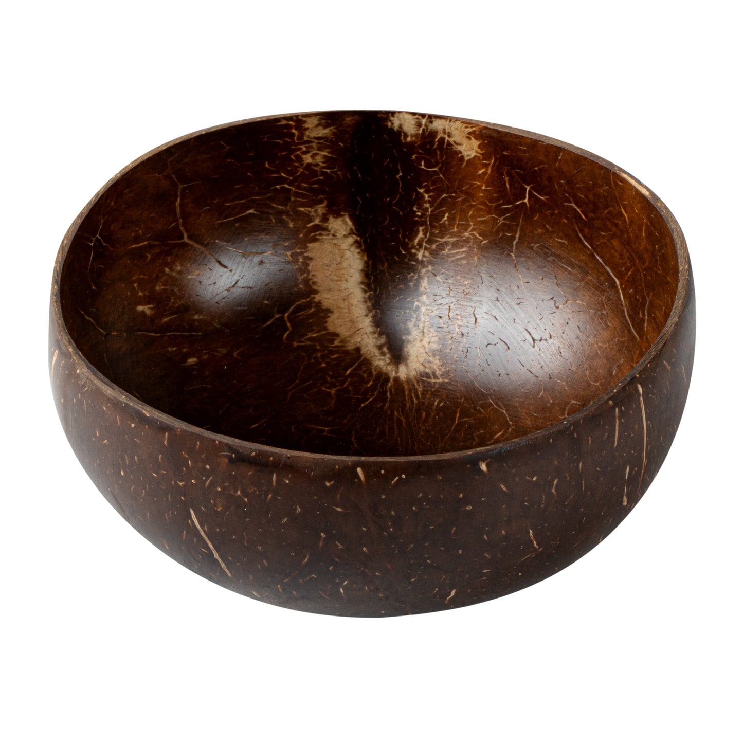 Coco Casa 16 oz Handmade Coconut Bowl - Polished - 1 count box