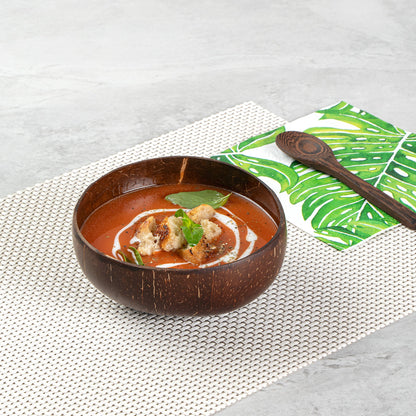 Coco Casa 16 oz Handmade Coconut Bowl - Polished - 1 count box