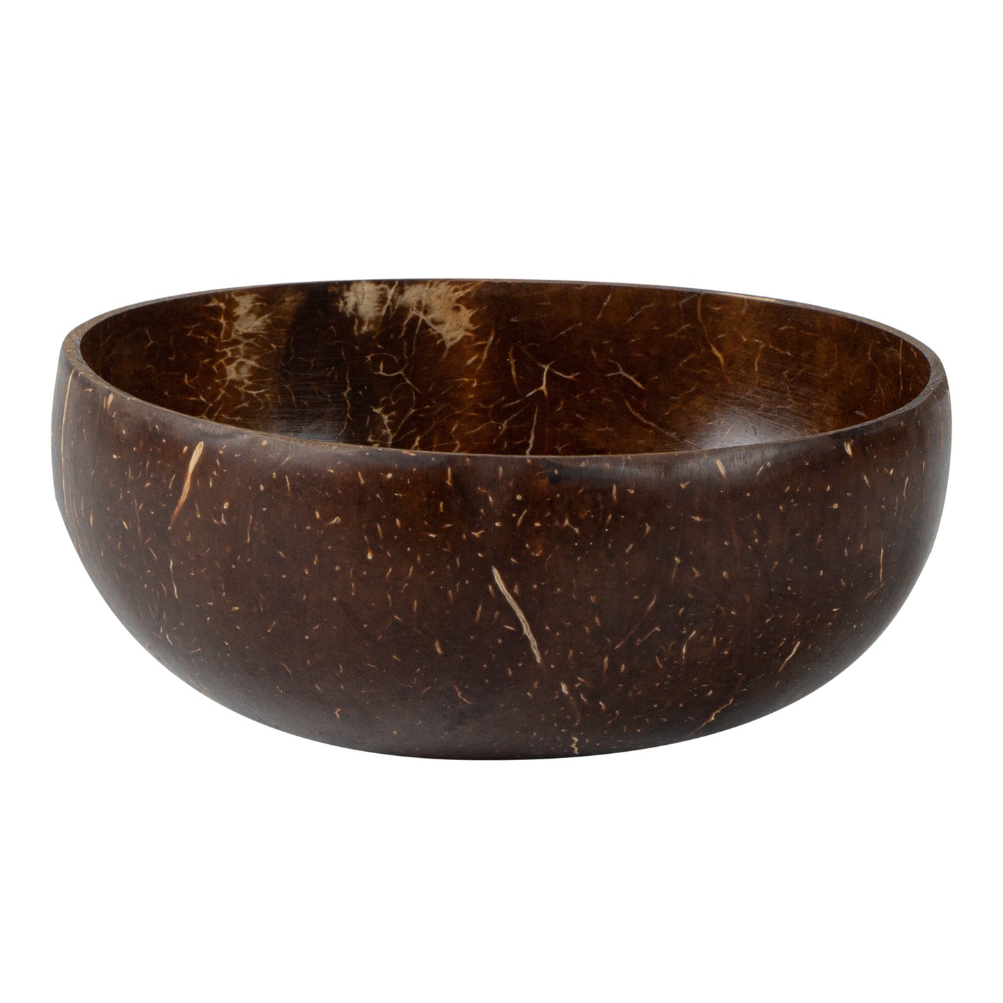 Coco Casa 16 oz Handmade Coconut Bowl - Polished - 1 count box
