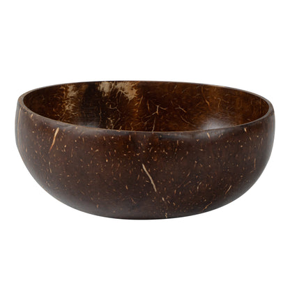 Coco Casa 16 oz Handmade Coconut Bowl - Polished - 1 count box