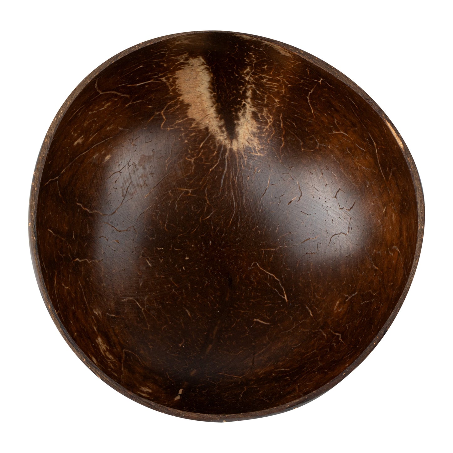 Coco Casa 16 oz Handmade Coconut Bowl - Polished - 1 count box