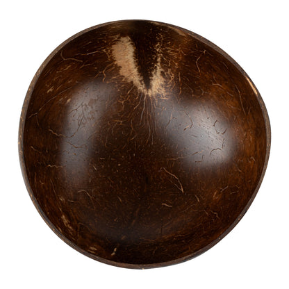 Coco Casa 16 oz Handmade Coconut Bowl - Polished - 1 count box