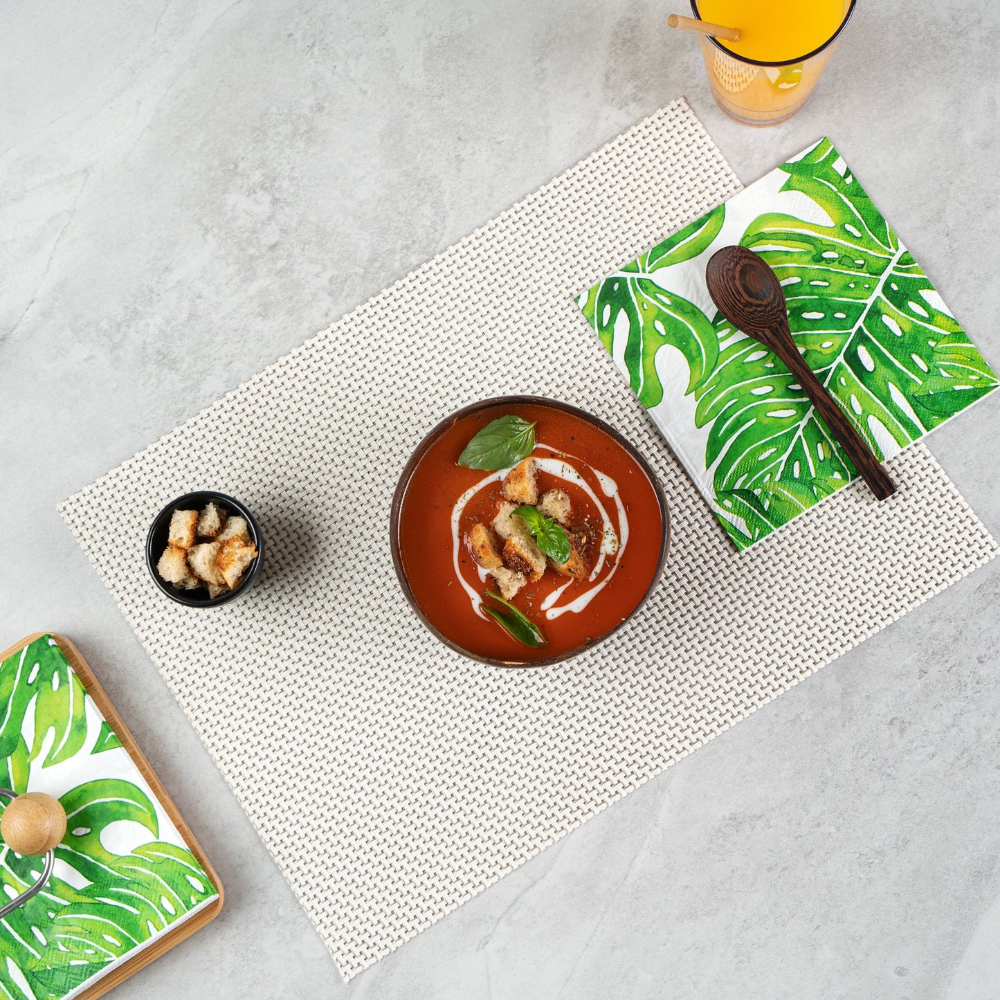 Coco Casa 16 oz Handmade Coconut Bowl - Polished - 1 count box