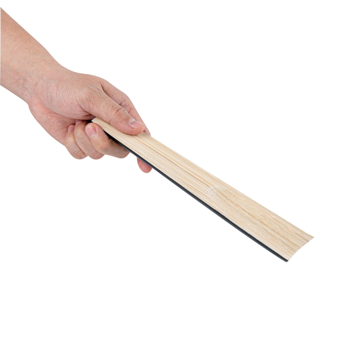 Bambuddha Black Spun Bamboo 2-Piece Salad Server Set - 9 3/4" - 1 count box