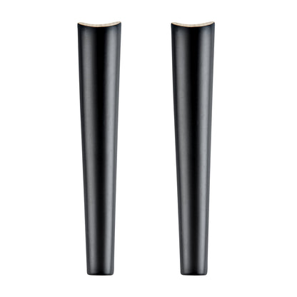 Bambuddha Black Spun Bamboo 2-Piece Salad Server Set - 9 3/4" - 1 count box