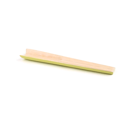 Bambuddha Green Spun Bamboo 2-Piece Salad Server Set - 9 3/4" - 10 count box