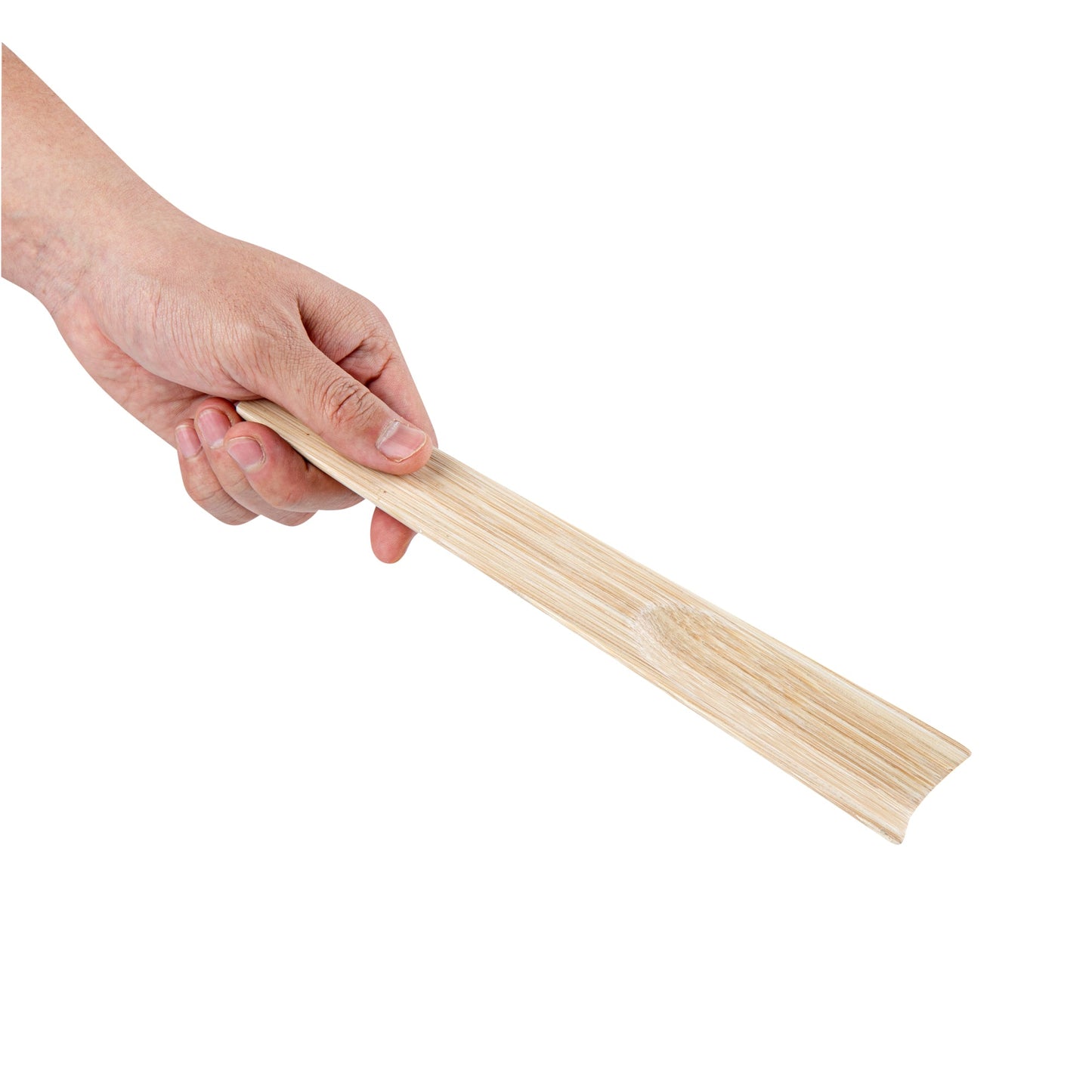 Bambuddha Natural Spun Bamboo 2-Piece Salad Server Set - 9 3/4" - 1 count box